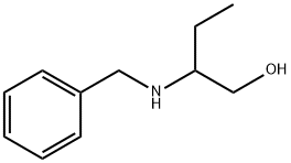 2-(benzylamino)butan-1-ol 结构式