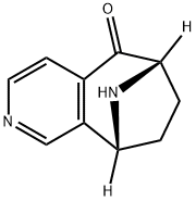 6,9-Imino-5H-cyclohepta[c]pyridin-5-one,6,7,8,9-tetrahydro-,(6S,9R)-(9CI) 结构式