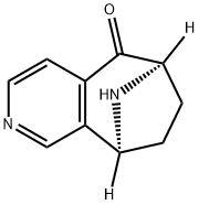 6,9-Imino-5H-cyclohepta[c]pyridin-5-one,6,7,8,9-tetrahydro-,(6R,9S)-(9CI) 结构式