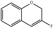 2H-1-Benzopyran,3-fluoro-(9CI) 结构式