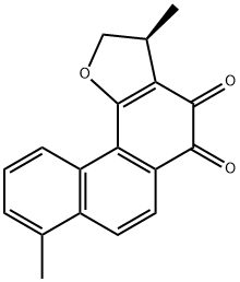 DIHYDROISOTANSHINONE II 结构式