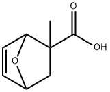 7-Oxabicyclo[2.2.1]hept-5-ene-2-carboxylicacid,2-methyl-(9CI) 结构式