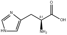 聚-L-组氨酸 结构式
