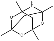 2,4,6-Trioxa-1,3,5,7-四甲基-8-磷酸金刚烷 结构式
