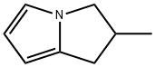 1H-Pyrrolizine,2,3-dihydro-2-methyl-(8CI,9CI) 结构式