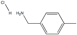 对甲苯基甲胺盐酸盐 结构式