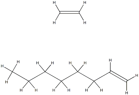乙烯辛烯共聚物 结构式