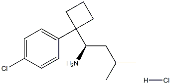 DidesMethyl (αR)-SibutraMine Hydrochloride 结构式