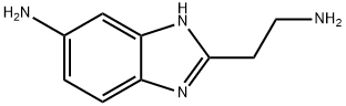 1H-Benzimidazole-2-ethanamine,5-amino-(9CI) 结构式