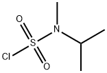 N-甲基-N-(丙-2-基)氨磺酰氯 结构式