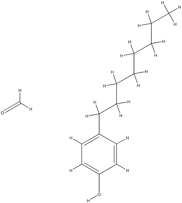 辛基酚甲醛树脂 结构式