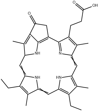 phylloerythrin 结构式