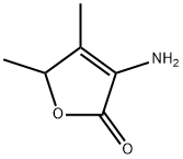 2(5H)-Furanone,3-amino-4,5-dimethyl-(9CI) 结构式