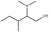 1-Pentanol,2-(dimethylamino)-3-methyl-(9CI) 结构式