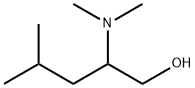 1-Pentanol,2-(dimethylamino)-4-methyl-(9CI) 结构式