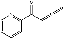 1-Propene-1,3-dione,3-(2-pyridinyl)-(9CI) 结构式