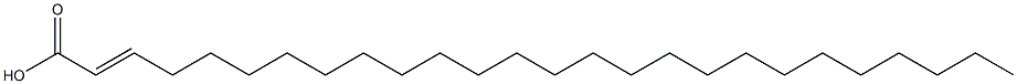 1-hexacosenoic acid 结构式