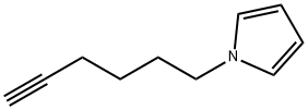 1H-Pyrrole,1-(5-hexynyl)-(9CI) 结构式