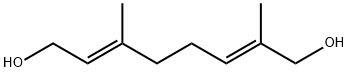 TRANS,TRANS-2,6-DIMETHYL-2,6-OCTADIENE-1,8-DIOL) 结构式