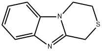 1H-[1,4]Thiazino[4,3-a]benzimidazole,3,4-dihydro-(9CI) 结构式