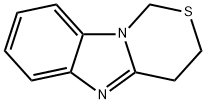 1H-[1,3]Thiazino[3,4-a]benzimidazole,3,4-dihydro-(9CI) 结构式