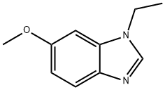 1H-Benzimidazole,1-ethyl-6-methoxy-(9CI) 结构式