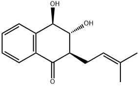 3-羟基梓酚 结构式