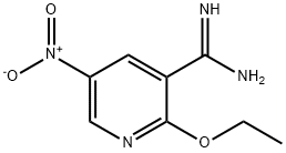 3-Pyridinecarboximidamide,2-ethoxy-5-nitro-(9CI) 结构式