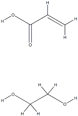聚乙二醇二丙烯酸酯 结构式