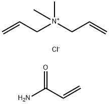 聚季铵盐-7 结构式