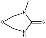 6-Oxa-2,4-diazabicyclo[3.1.0]hexane-3-thione,2-methyl-(9CI) 结构式