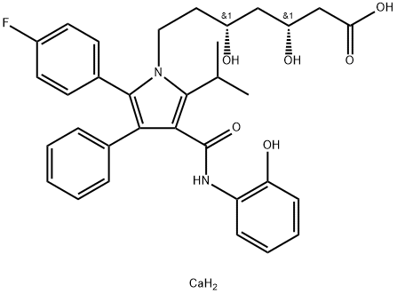 阿托伐他汀杂质2 结构式