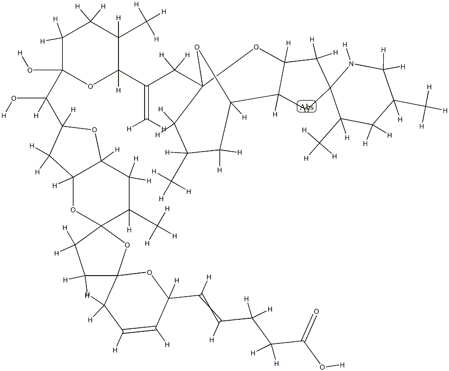 AZASPIRACID3 结构式