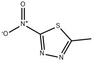 1,3,4-Thiadiazole,2-methyl-5-nitro-(8CI,9CI) 结构式