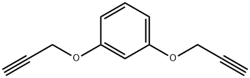 1,3-二(2-丙炔氧基)苯 结构式