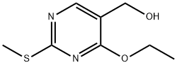 5-Pyrimidinemethanol,4-ethoxy-2-(methylthio)-(9CI) 结构式