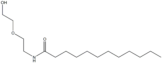 PEG-3 月桂酰胺 结构式