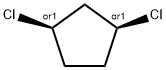 1α,3α-Dichlorocyclopentane 结构式
