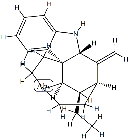 16-Methylenecondyfolan 结构式