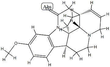 11-Methoxyschizogalan-14-one 结构式