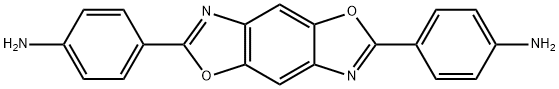 2,6-(4,4'-AMinophenyl)trans-benzobisoxazole 结构式