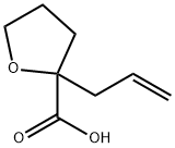 2-Furancarboxylicacid,tetrahydro-2-(2-propenyl)-(9CI) 结构式