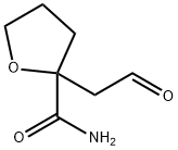 2-Furancarboxamide,tetrahydro-2-(2-oxoethyl)-(9CI) 结构式