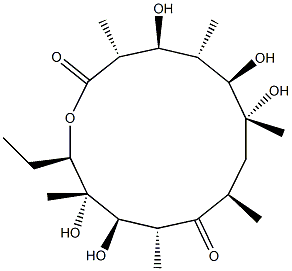 erythronolide A 结构式