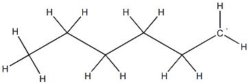 1-C6H13 结构式
