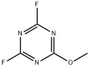 1,3,5-Triazine,2,4-difluoro-6-methoxy-(9CI) 结构式