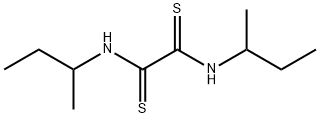 N,N'-Di(sec-butyl)ethanebisthioamide 结构式
