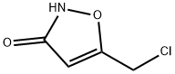 5-(chloromethyl)-3-isoxazolol 结构式