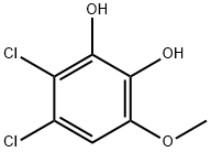 1,2-Benzenediol,3,4-dichloro-6-methoxy-(9CI) 结构式