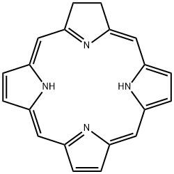 chlorin 结构式